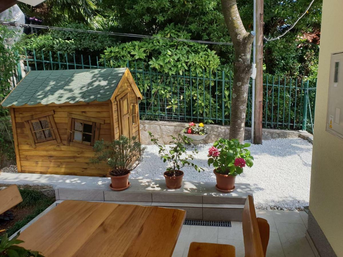 Apartman M&B Volosko Exterior foto